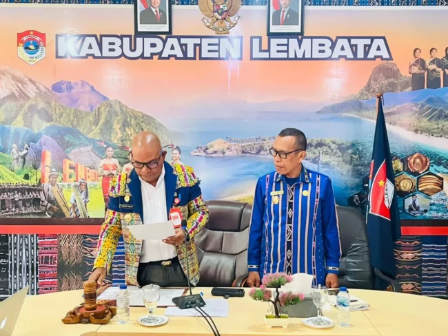 bupati lembata