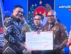 Lembata Raih Penghargaan Nasional Terbaik I Penurunan Pengangguran, Bupati Kanisius Tuaq Terima Apresiasi Rp3 Miliar