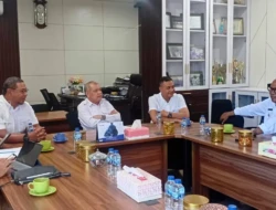Bupati Lembata Dorong Perbaikan Irigasi, Undang BBWS Nusa Tenggara II Tinjau Jaringan P2AT Rusak