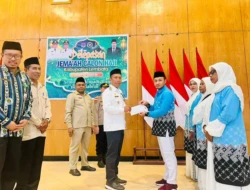 Pemkab Lembata Resmi Lepas Jamaah Calon Haji 2026, Wabup Nasir Titip Doa untuk Daerah