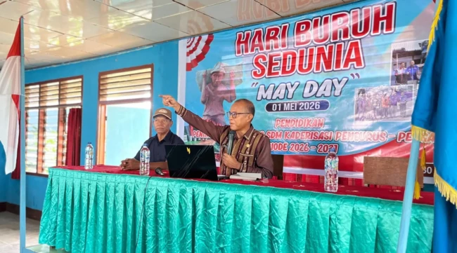 hari buruh lembata
