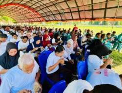 Hari Lansia Nasional di Lembata, Ratusan Lansia Ikut Cek Kesehatan Gratis