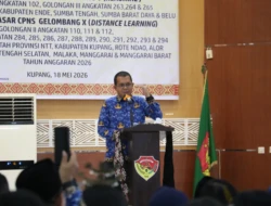 Buka Latsar CPNS NTT 2026, Gubernur Laka Lena: ASN Harus Inovatif, Bukan Sekadar Datang Absen Pulang