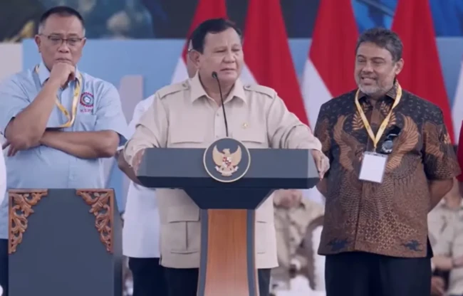 presiden prabowo