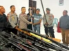 Polres Flores Timur Amankan 812 Senjata Pasca Konflik Adonara, Warga Serahkan Secara Sukarela