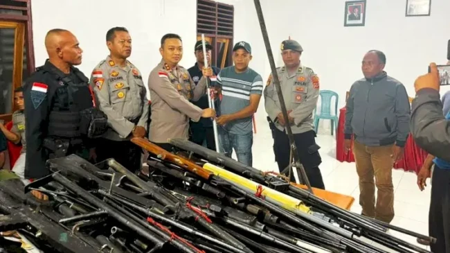 senjata rakitan