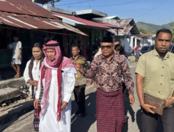 Tangis Haru Sambut Jamaah Haji Lembata Pulang dari Tanah Suci, Bupati: Jadilah Teladan bagi Masyarakat