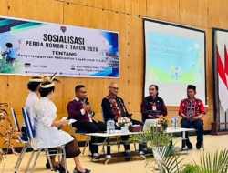 Wujudkan Lingkungan Ramah Anak, Pemkab Lembata Sosialisasikan Perda Kabupaten Layak Anak Melalui Talk Show