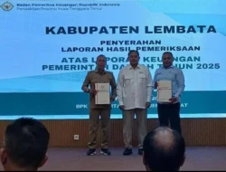 Pemkab Lembata Kembali Raih Opini WTP dari BPK RI, Enam Tahun Berturut-turut Pertahankan Prestasi