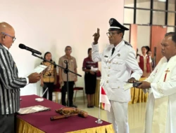 Bupati Lembata Lantik Siprianus Labi sebagai Pj Kepala Desa Laranwutun, Perkuat Pelayanan Masyarakat