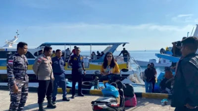 Perketat Pengamanan Pelabuhan Lewoleba, Polres Lembata Jamin Kelancaran Pelayaran demi Kenyamanan Penumpang