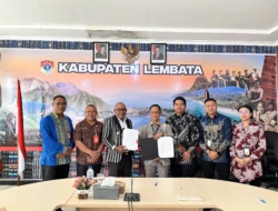 Tingkatkan Kesejahteraan PPPK Lembata, Pemkab Jalin Kerja Sama Strategis dengan Taspen Life