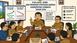 PAD Lembata Naik 16,33 Persen, Bupati Kanis Tuaq Minta OPD Waspadai Turunnya Dana Transfer
