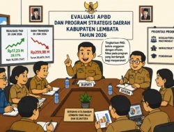 PAD Lembata Naik 16,33 Persen, Bupati Kanis Tuaq Minta OPD Waspadai Turunnya Dana Transfer