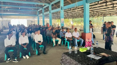 Wabup Lembata Lepas 53 Calon Taruna KKP, Siap Cetak SDM Unggul Sektor Kelautan dan Perikanan