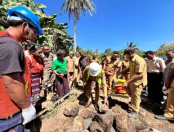Bupati Lembata Letakkan Batu Pertama TK St. Yoseph Ile Kimok, Wujudkan Harapan 23 Tahun Masyarakat