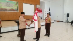 Kontingen Pramuka Lembata Resmi Dilepas ke Jamda X NTT dan Jamnas XII 2026, Tujuh Penggalang Garuda Dilantik