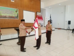 Kontingen Pramuka Lembata Resmi Dilepas ke Jamda X NTT dan Jamnas XII 2026, Tujuh Penggalang Garuda Dilantik
