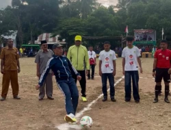 Buka Turnamen TPH Cup U-17 di Hingalamamengi, Wabup Lembata Tekankan Pembentukan Karakter Generasi Muda