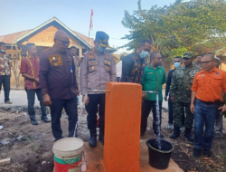 Bupati Lembata Resmikan Sumur Bor di Tagawiti, Perkuat Ketahanan Air Hadapi Kekeringan