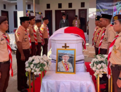 Bupati Lembata Pimpin Pemakaman Sinun Petrus Manuk, Kenang Sosok Pemimpin dan Pengabdi Sepanjang Hayat