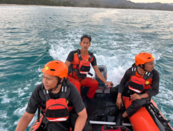 Jibrail Cize Tenggelam di Pantai Wowong Lembata, Tim SAR Lanjutkan Pencarian Hari Kedua